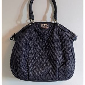 Quilted Coach Bag